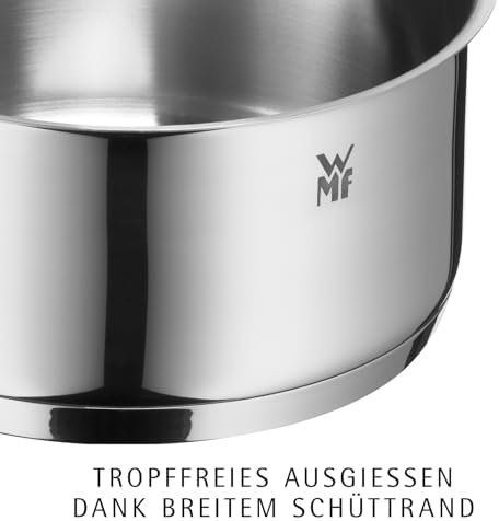 Pentole: Topfset Induktion 5-teilig Kochtopf Glasdeckel – Nuovo e nell'imballaggio originale da Hundwil venduto da Stallone5 6