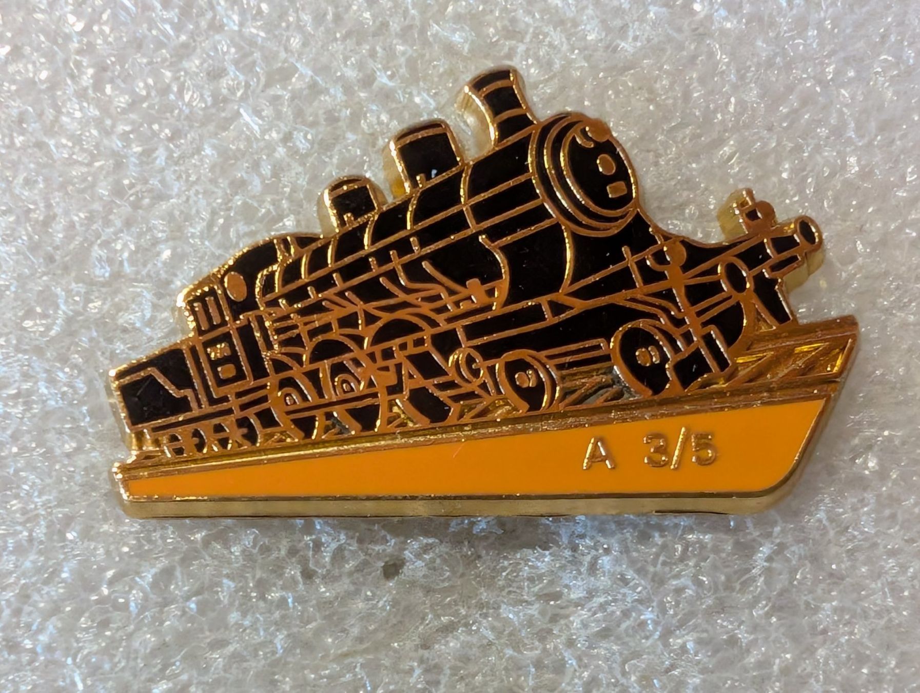Placchette & Badge: Ansteckpin 6: Eisenbahn – Usato da Oppligen venduto da Pin-Fall-Shop