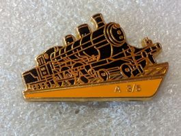 Ansteckpin 6: Eisenbahn