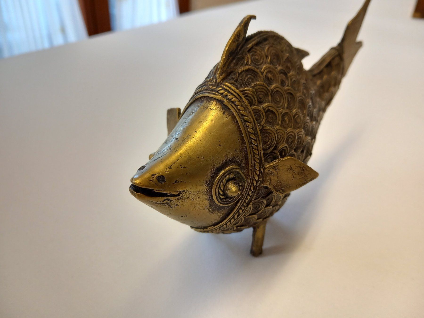 Sculture & Statue: Messing Fisch – Usato da Safnern venduto da Ruggero1 1