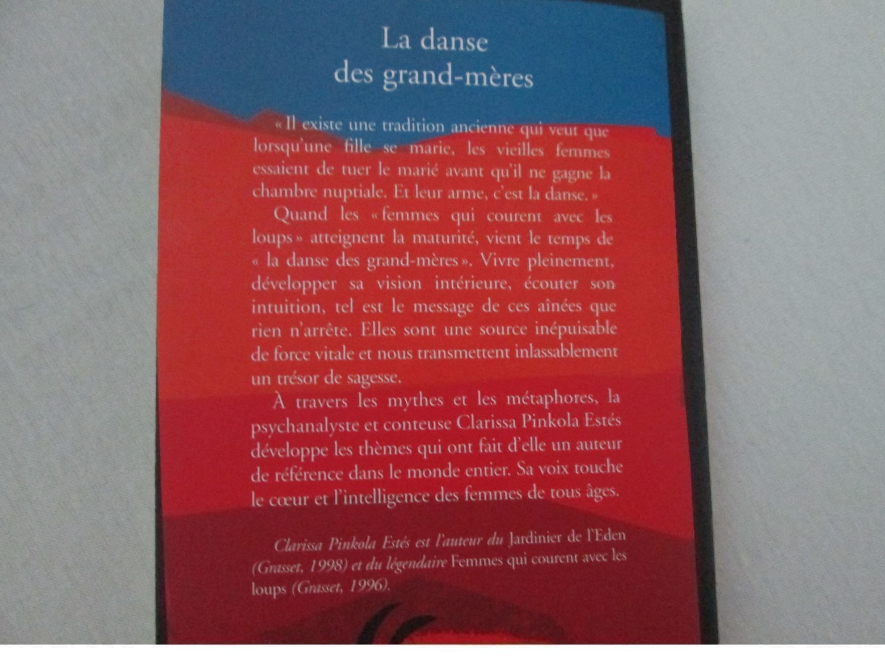 Libri: La danse des grand-mères – Usato da Neuchâtel venduto da Dualseele 2