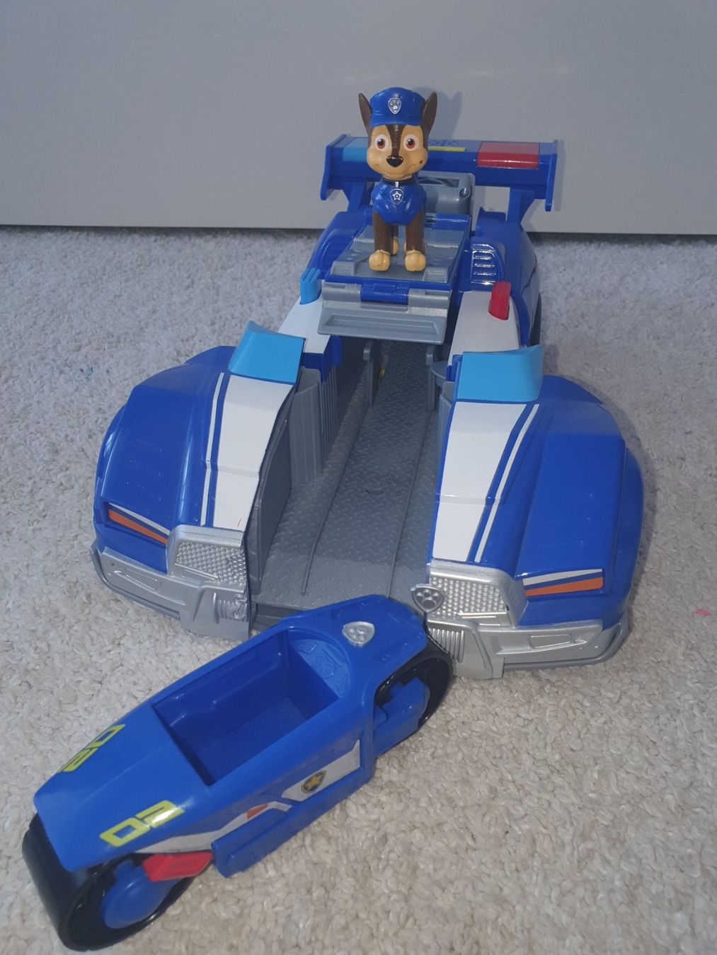 Veicoli per bambini: Paw Patrol Chase Polizei Auto mit Soundeffekt – Usato da Altendorf venduto da MiriCaj 6