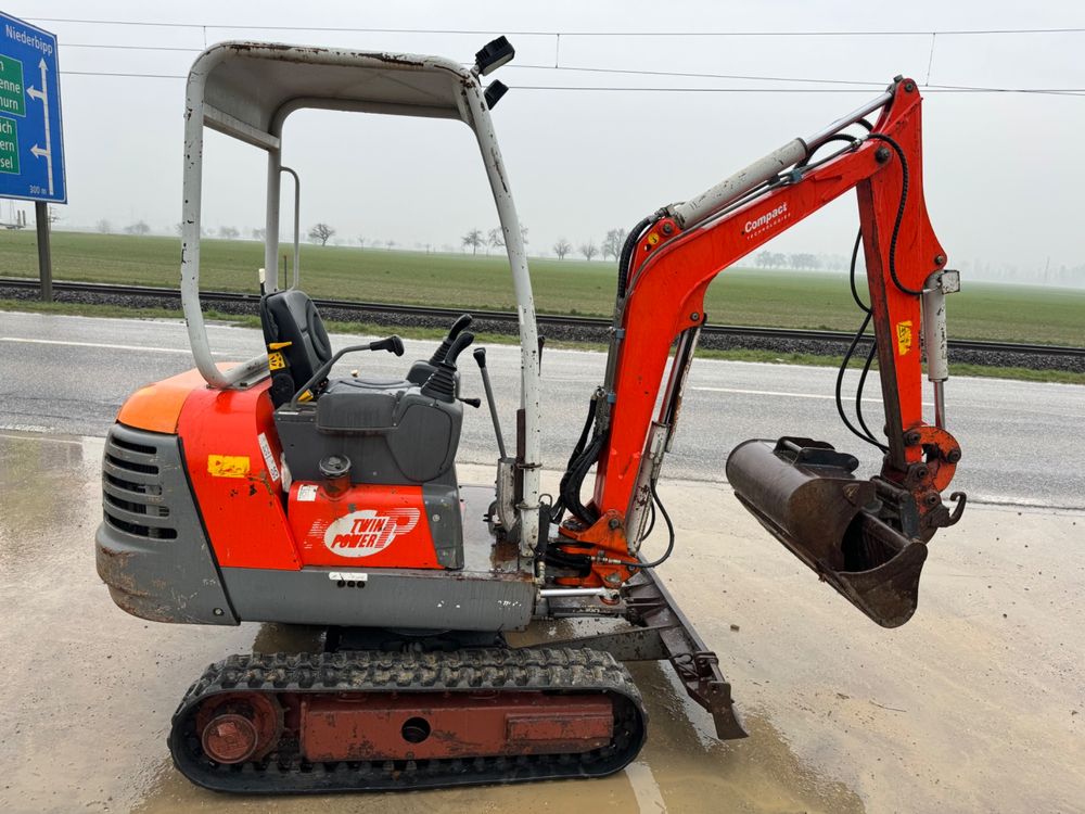 Bagger 1,6 Tonnen Libra 218 (Gebraucht) in Niederbipp für CHF 7900 ...