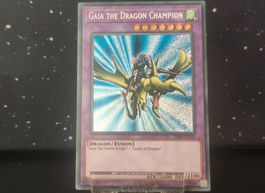 YUGIOH Retro Gaia the Dragon Champion