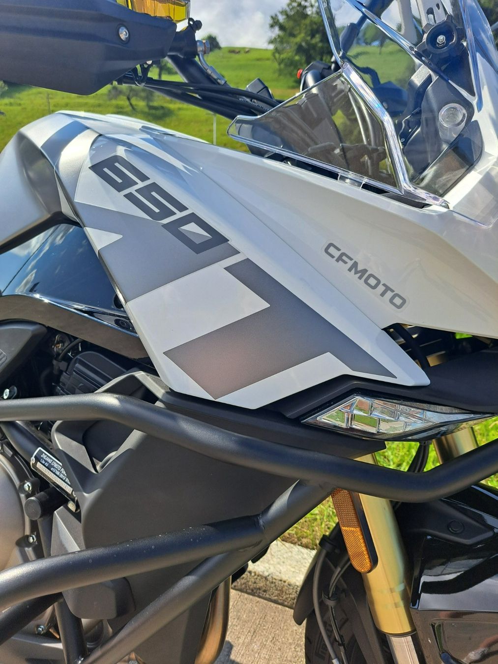 Cf Moto Strada: CF MOTO 650 MT – Nuovo (secondo la descrizione) da Seewen SO venduto da motoXpertag 3