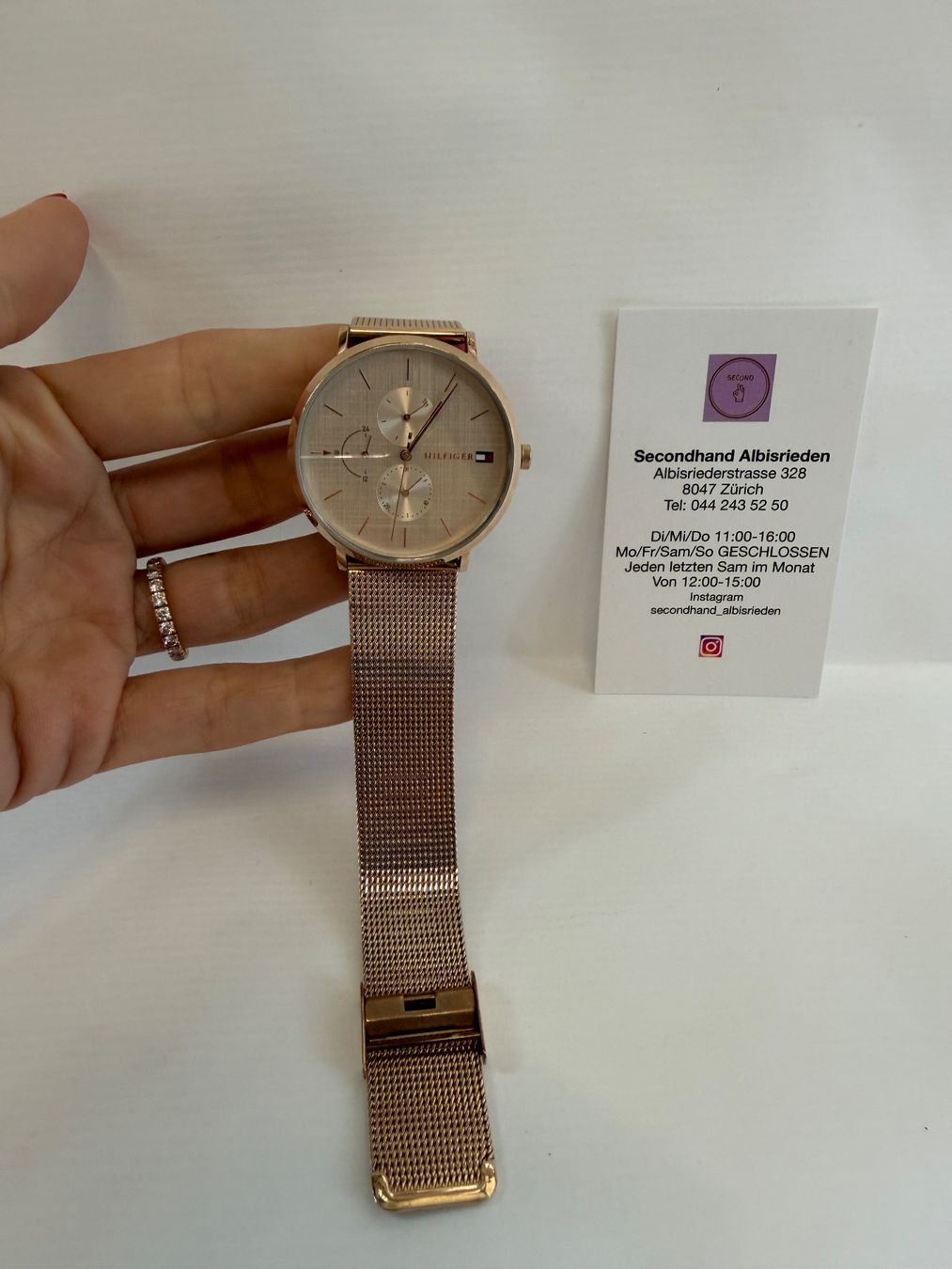 Tommy Hilfiger Orologi: Tommy Hilfinger Uhr – Usato da Zürich venduto da SecondhandZurich
