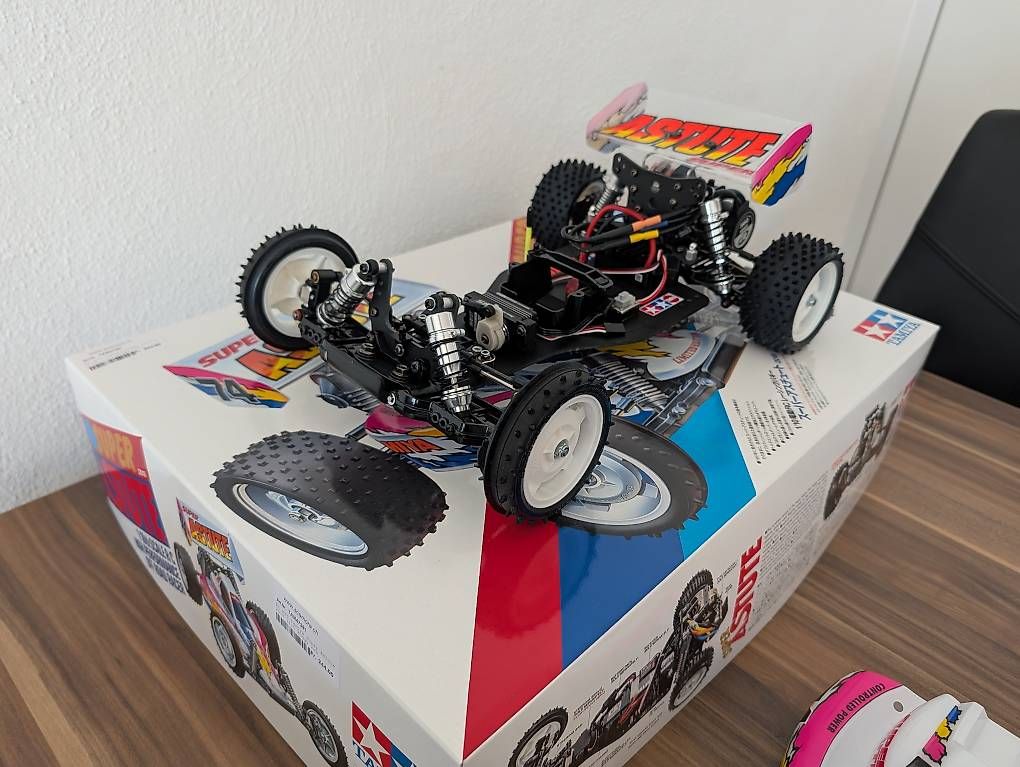 RC Modellbau: Tamiya Super Astute  – Gebraucht aus Hauptwil von she_ch7h