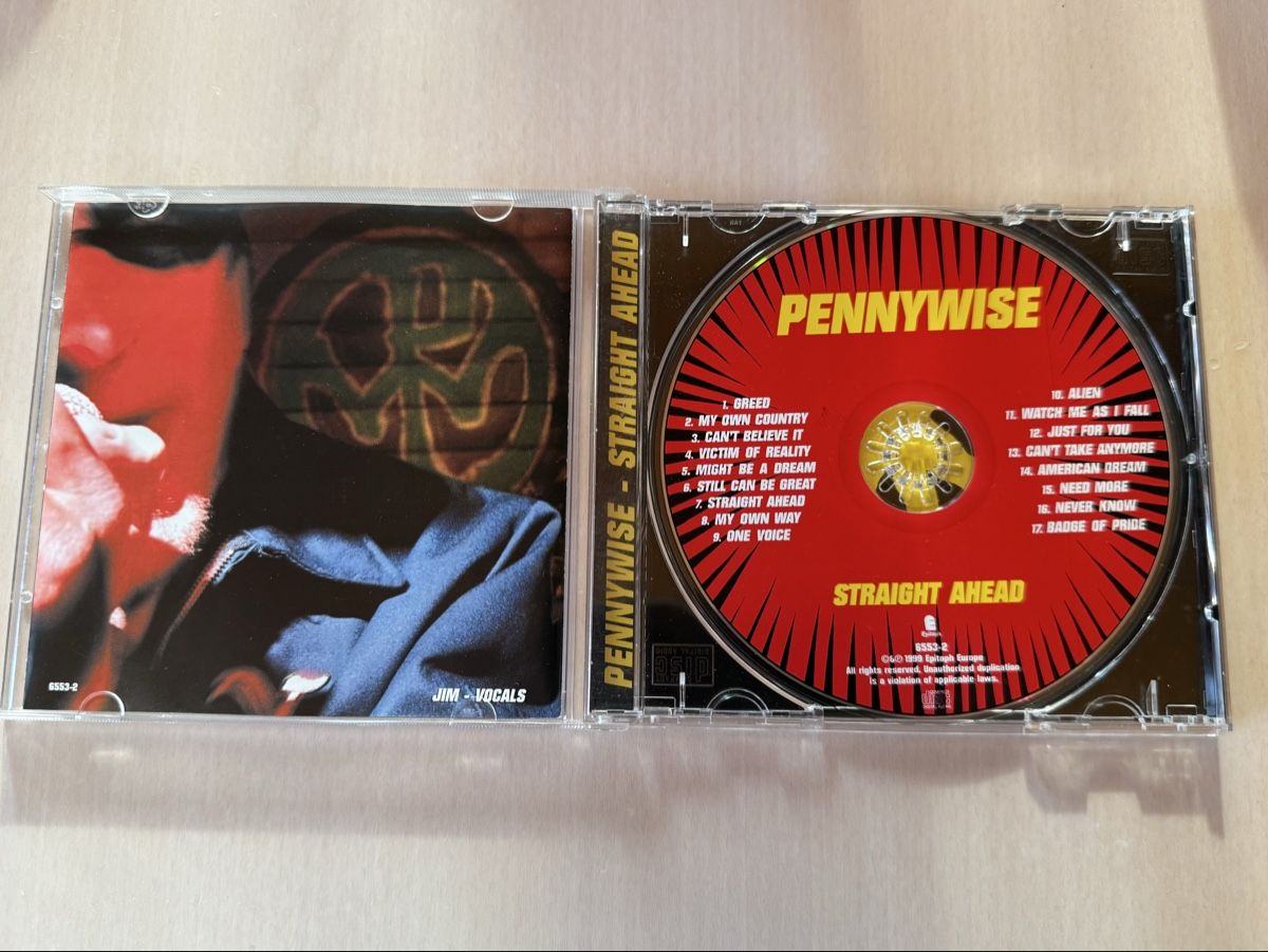 CDs: Pennywise - Straight Ahead CD – Gebraucht aus Oberried Brienz von Chyara 2