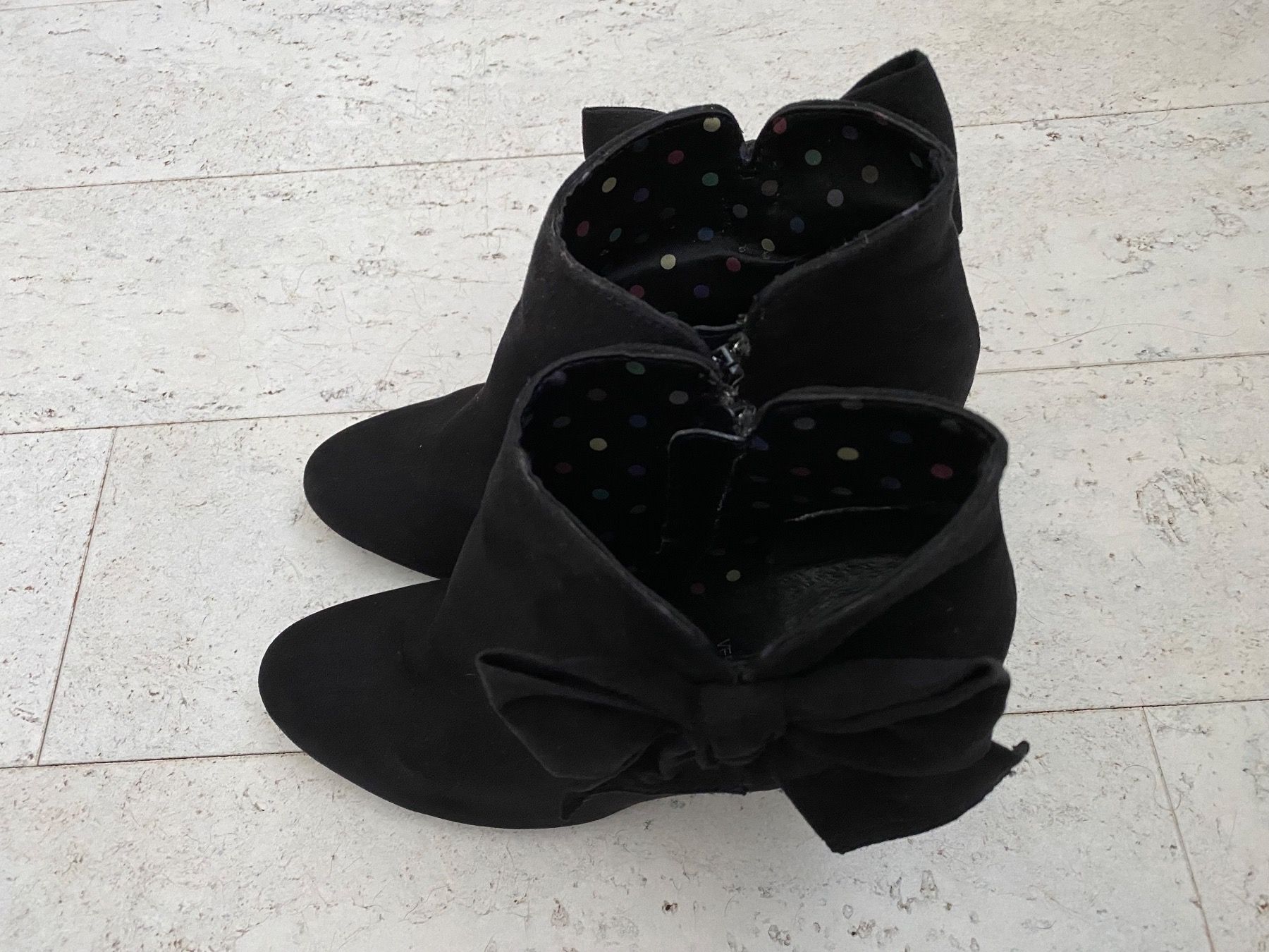 Scarpe da donna: Stiefeletten - Stoff – Usato da Bellach venduto da Legdance