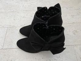 Stiefeletten - Stoff