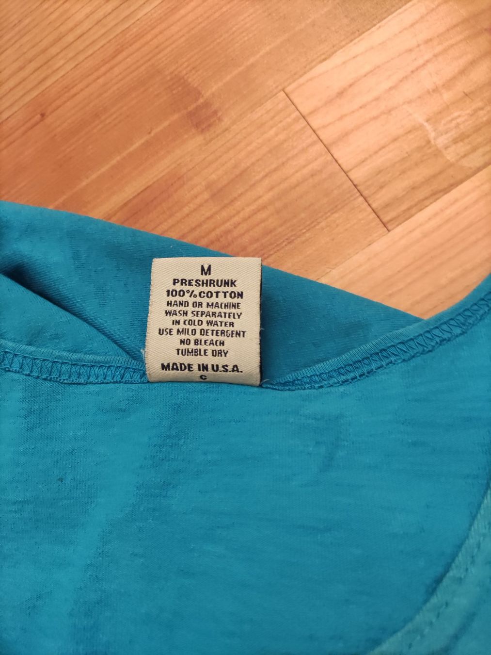 Vestiti: Langes handbemaltes Baumwollkleid – Usato da Solothurn venduto da Csw1 4