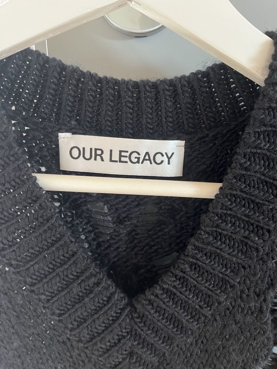 T-shirt: Our Legacy Veste – Usato da Basel venduto da Magali82 1