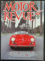 Rarität: Motor Revue – Jahresausgabe 1986