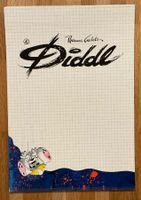 Diddl A4 Blockblatt Nr. 14 Purzelgrüsse Rarität