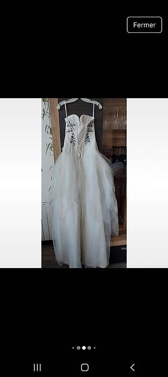 Vestiti: Robe de mariée,  essayage possible  – Usato da Basel venduto da rox_kf2j 3