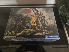 Clementoni Liberty Leading the People Puzzle 1000 STK