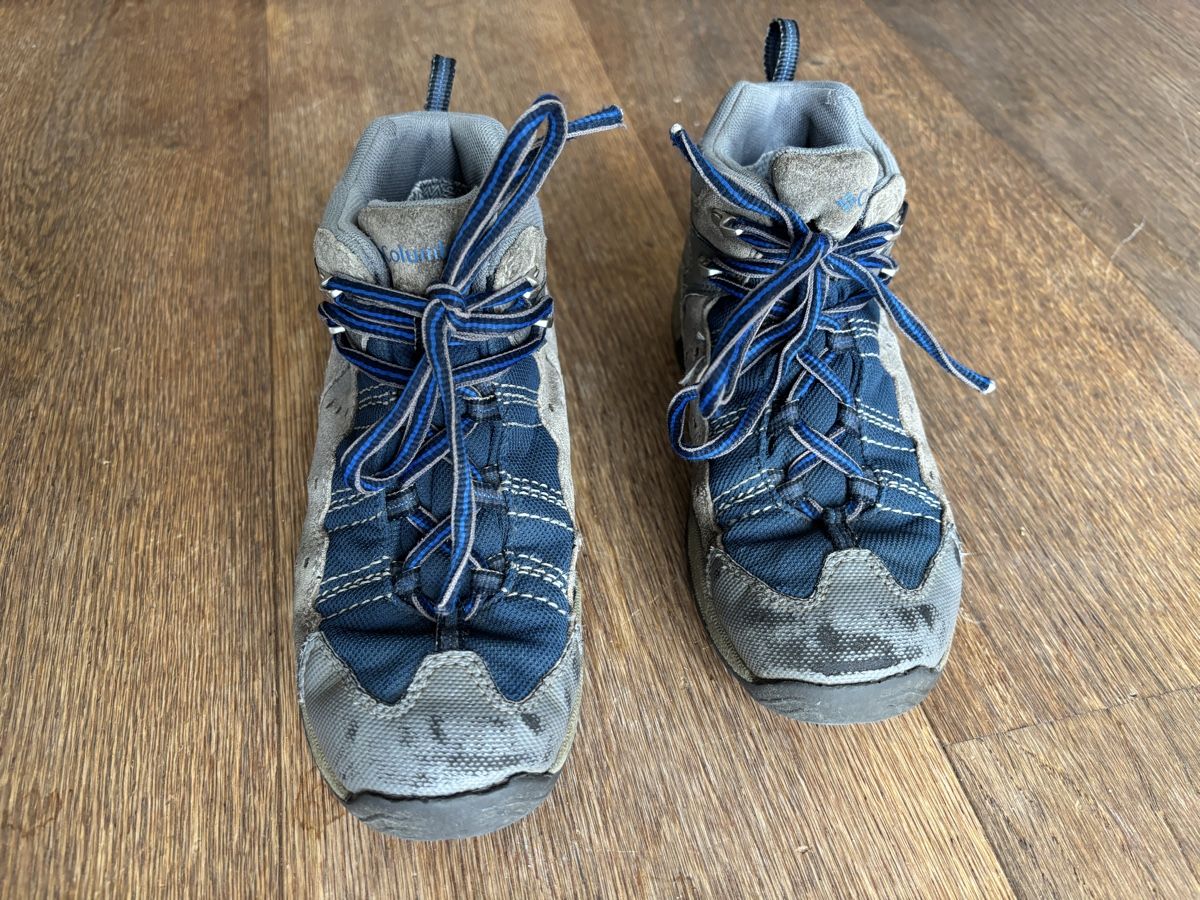 Columbia Schuhe für Jungen: Columbia Wanderschuhe Grösse 34 – Gebraucht aus Unterohringen von eli_j2q2