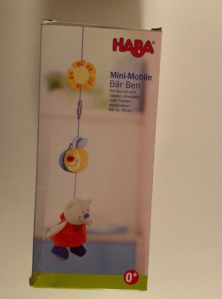 Haba Giocattoli: Mini Mobile Haba – Nuovo e nell'imballaggio originale da Muttenz venduto da nataschasia