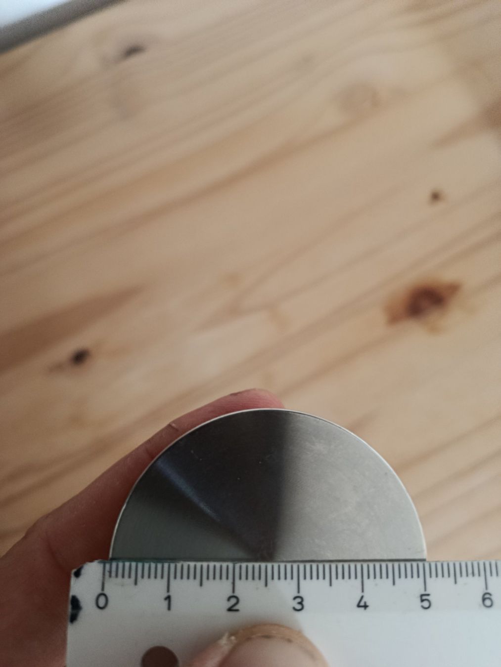 Kaffeemaschinen & Espressomaschinen: 51mm coffee tamper - tampon café – Gebraucht aus nods von Gao 3