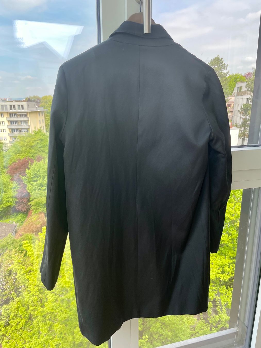 Massimo Dutti Giacche: Dunkelblaue Übergangsjacke von Massimo Dutti – Usato da Zollikon venduto da pitpat02 1