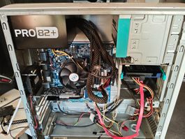 Retro PC, i7 860, 8GB, Gt640, SSD