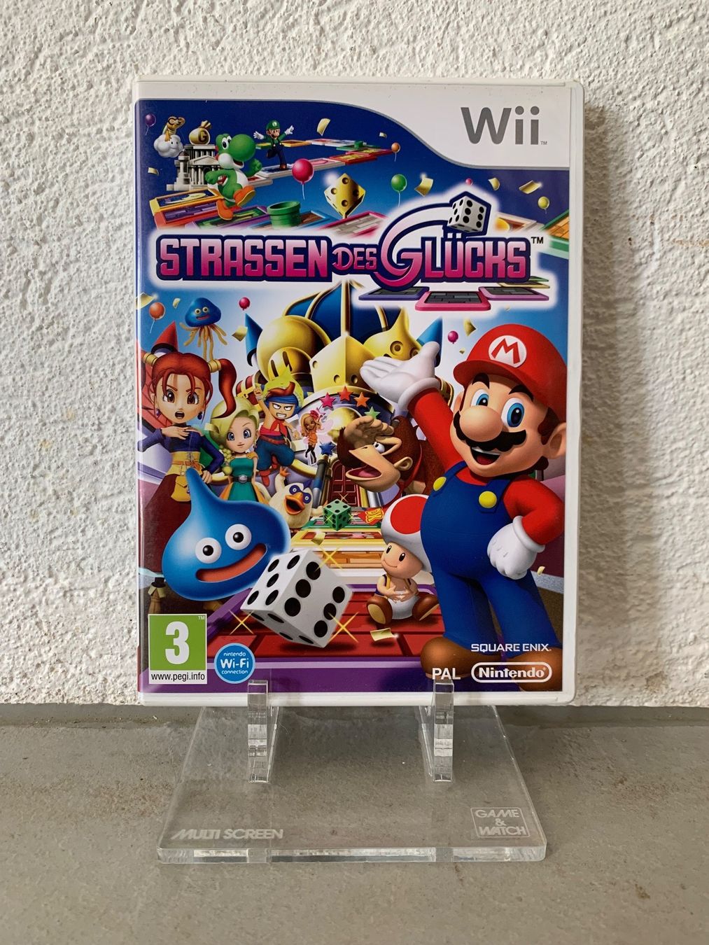 Nintendo Giochi: Wii / Strassen des Glücks – Usato da Kölliken venduto da sergesellsretro