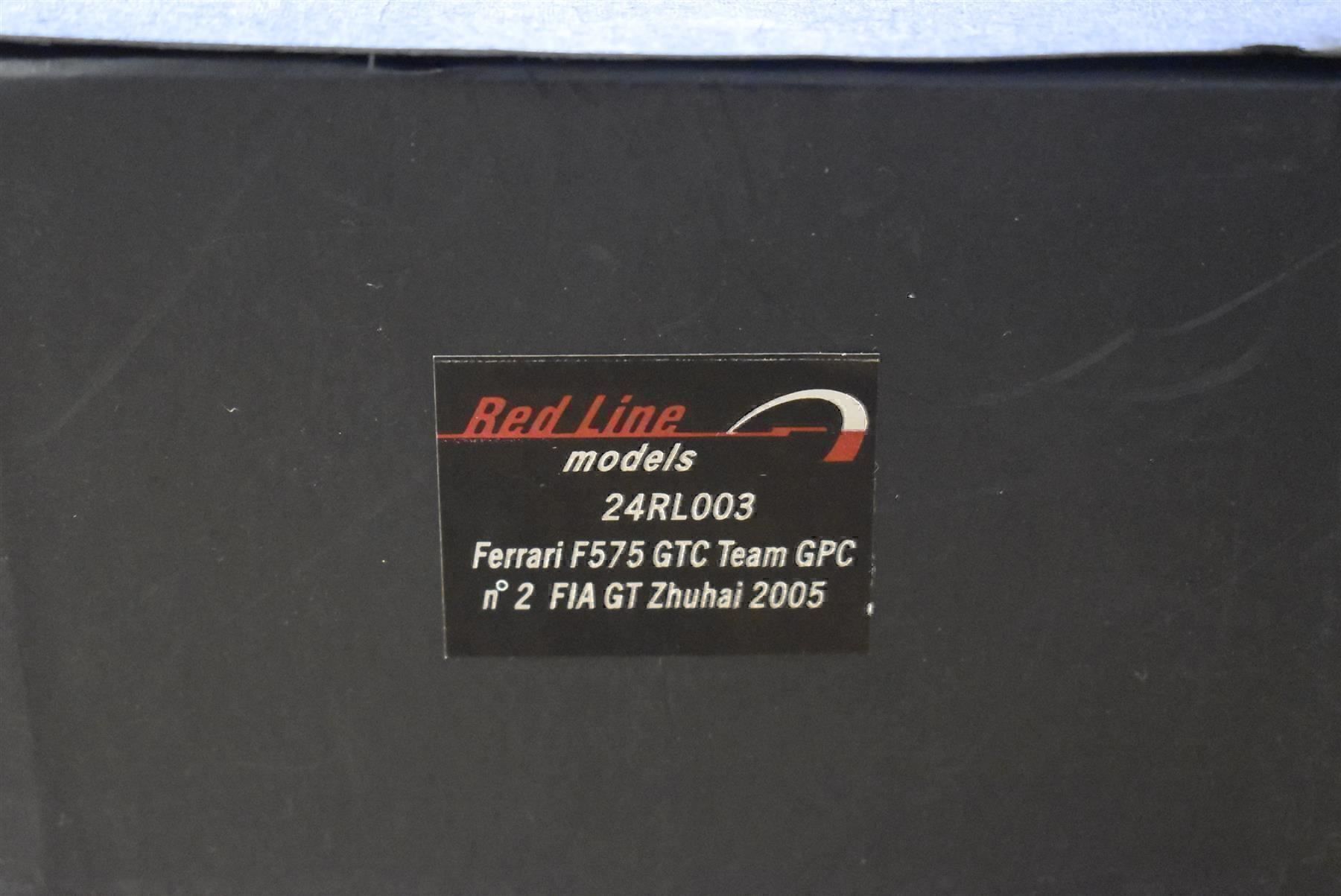 Modellini d'auto: Ferrari 575 GTC 1/24 – Nuovo e nell'imballaggio originale da Stein AR venduto da Krabbe2 6