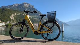 SWISS E-Bike Tour deSuisse, Charisma25, 130 km, mit Garantie