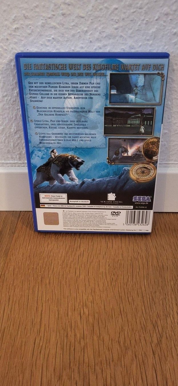 Sony Jeux: PS2 - Der Goldene Kompass – D'occasion à Münsingen par Heroism2010 1