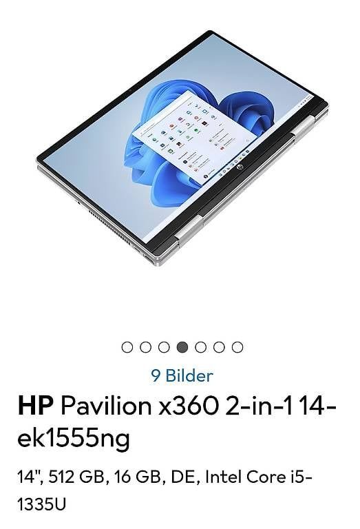 Notebook: HP Laptop zu verkaufen  – Usato da Kestenholz venduto da fiatsubi 2