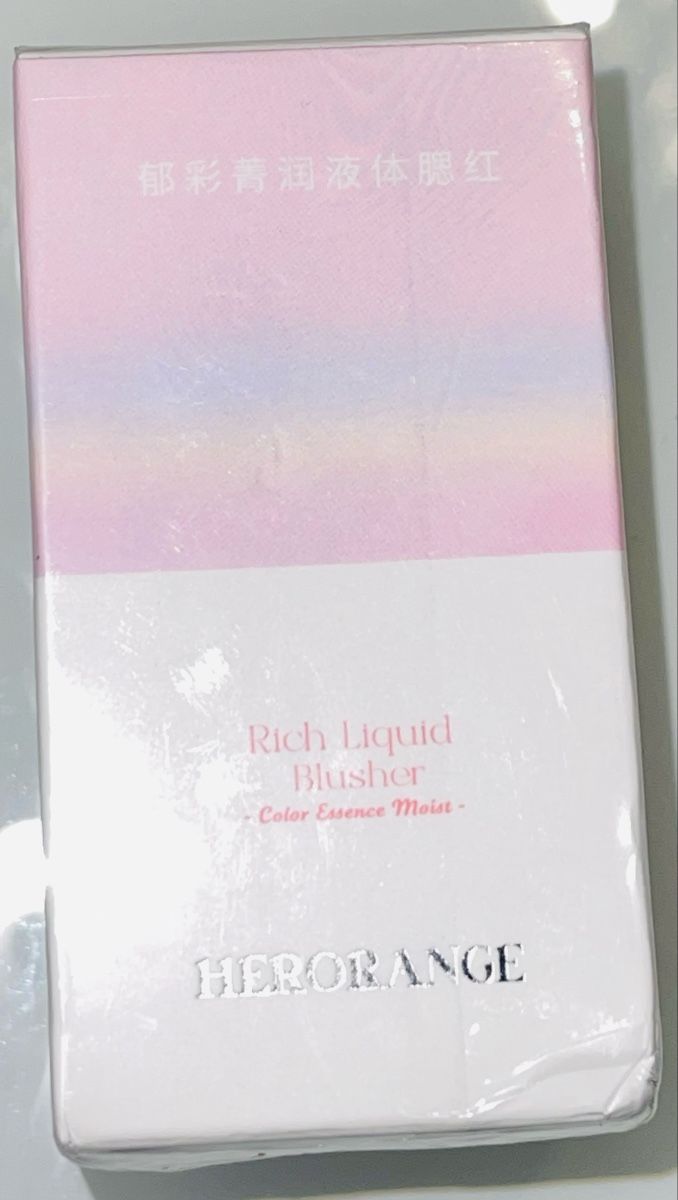 Make-up: HERORANGE Liquid Blusher - Neu, ungebraucht! – Nuovo e nell'imballaggio originale da Gränichen venduto da RetoLexi