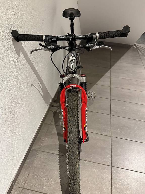 Specialized Biciclette: Specialized Stumpjumper Comp mit XTR & Manitou SX, Grösse S – Usato da Belp venduto da Pabrug 2
