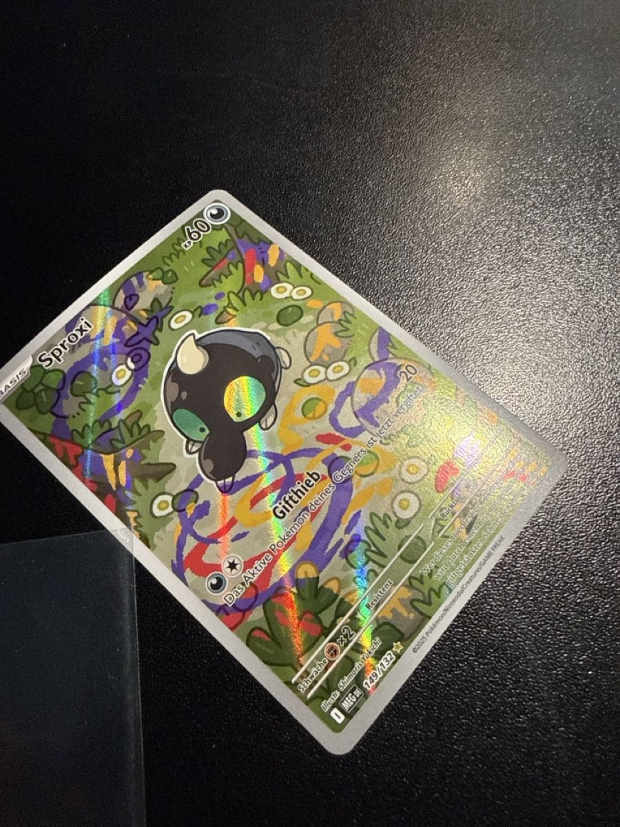 Pokémon Carte collezionabili: Sproxi MEG DE 149/132 – Nuovo (secondo la descrizione) da Dübendorf venduto da godpack 1