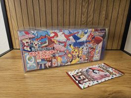 Pokemon Center Fukuoka Special Box mit Hülle
