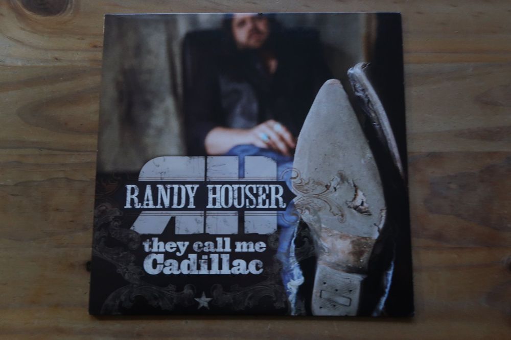 RANDY HOUSER - THEY CALL ME CADILLAC - VINYL LP (Gebraucht) in Basel ...