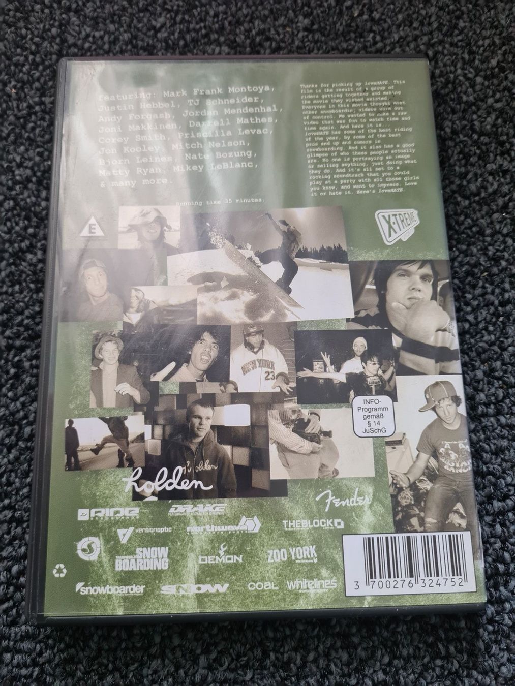 Tutti i DVDs: LOVE HATE(10900) – Usato da Ruswil venduto da M71 1