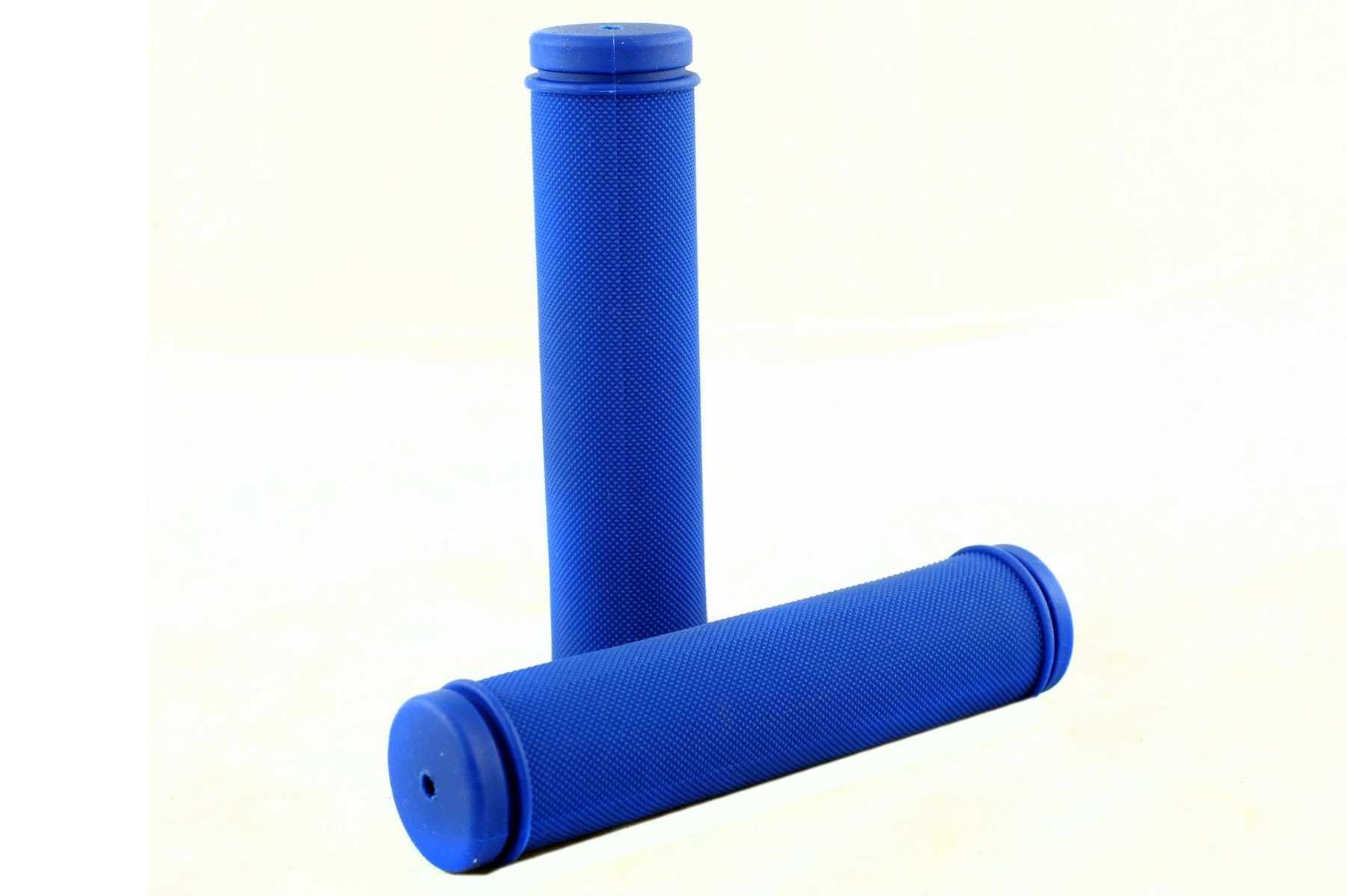 Ersatzteile: MTB Lenkergriffe ohne Klemmring BLAU – Neu und originalverpackt aus Zwillikon von RasantShop