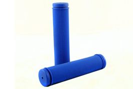 MTB Lenkergriffe ohne Klemmring BLAU