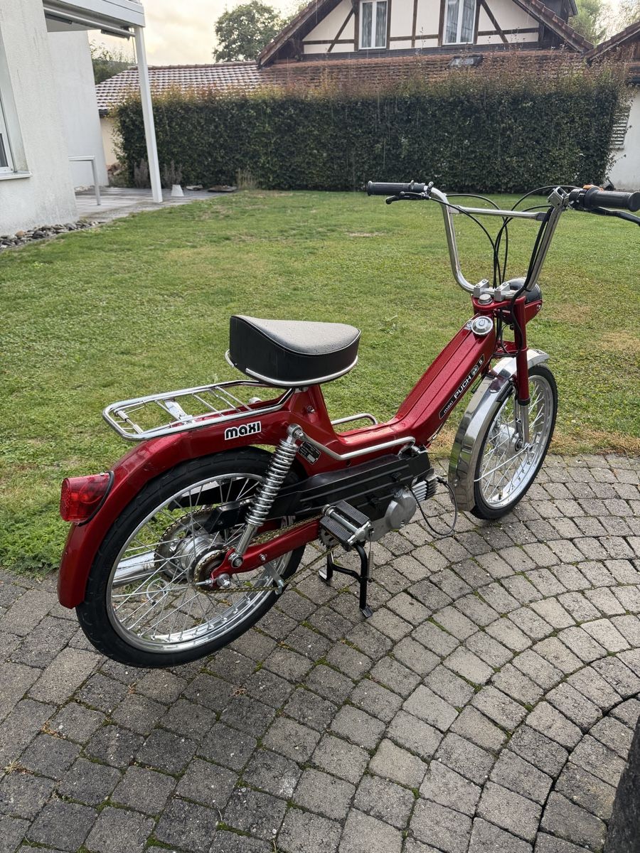 Puch Cyclomoteurs: Puch Maxi S – D'occasion à Oekingen par Zeichen64 6