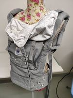 Ergobaby Original Babytrage  Grau mit Muster