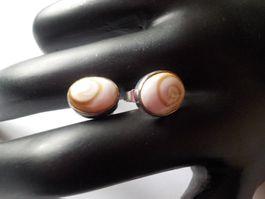 Ohrstecker Shiva Eye in Silberf. (2)