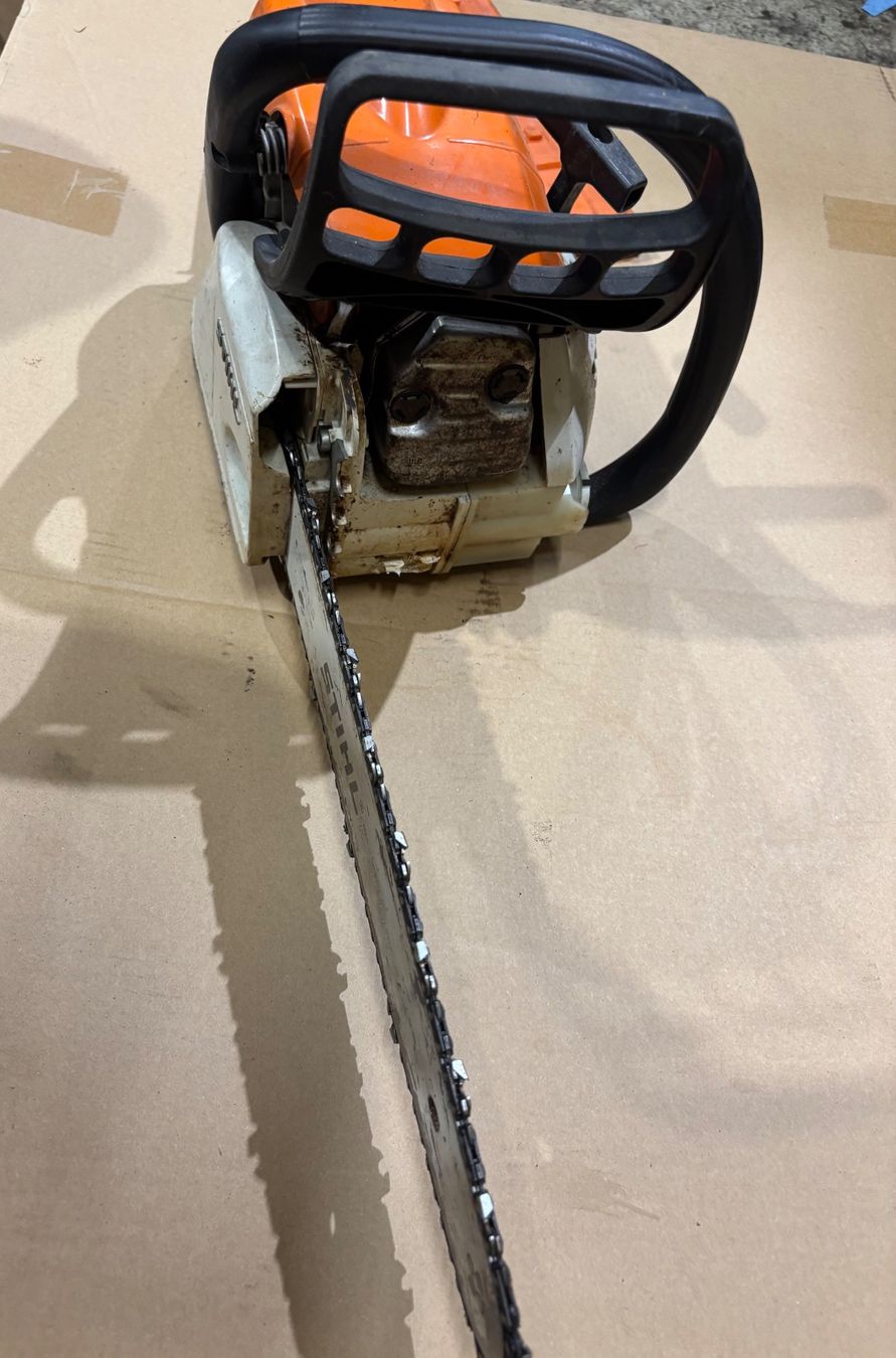 Stihl Seghe: Stihl  Kettensäge Ms171C – Usato da Grono venduto da Alpina6537 3