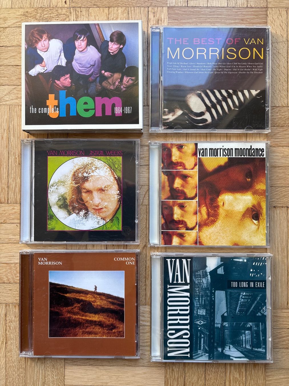 CD: Van Morrison and Them – Usato da Wabern venduto da fingersinfactories