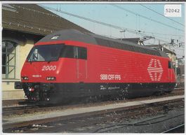 SBB Umrichterlokomotive Re 460 028