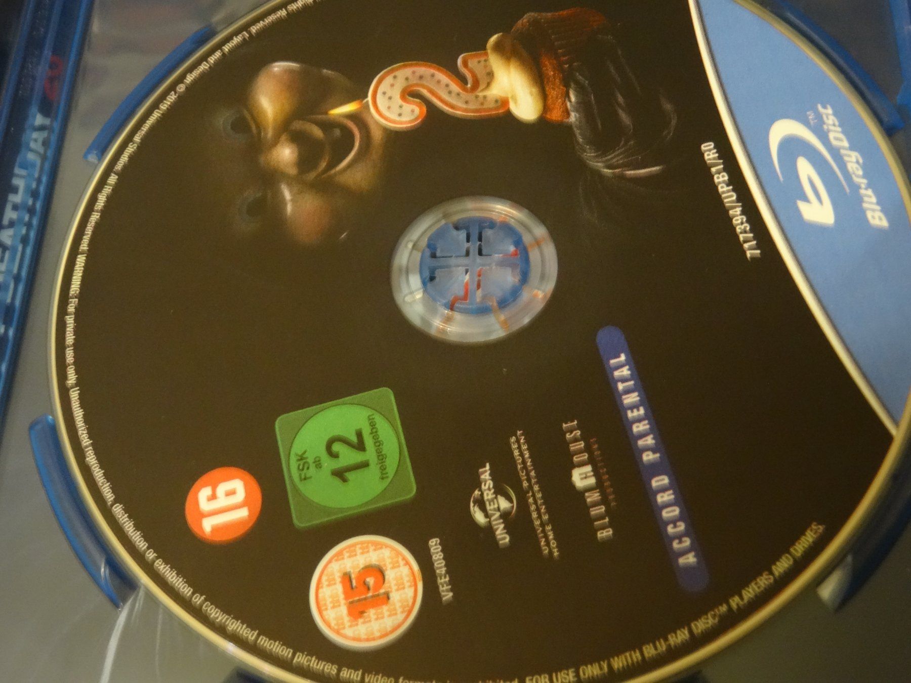 Tutti i DVDs: Happy Death 2U BLU-RAY – Usato da Olten venduto da Disc-Verkauf 1