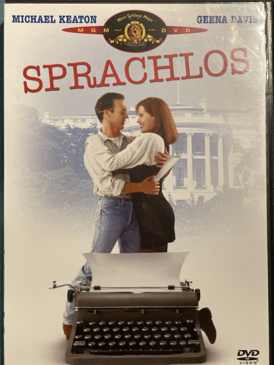 Tutti i DVDs: Sprachlos (1994) – Usato da Waldenburg venduto da Mimily33