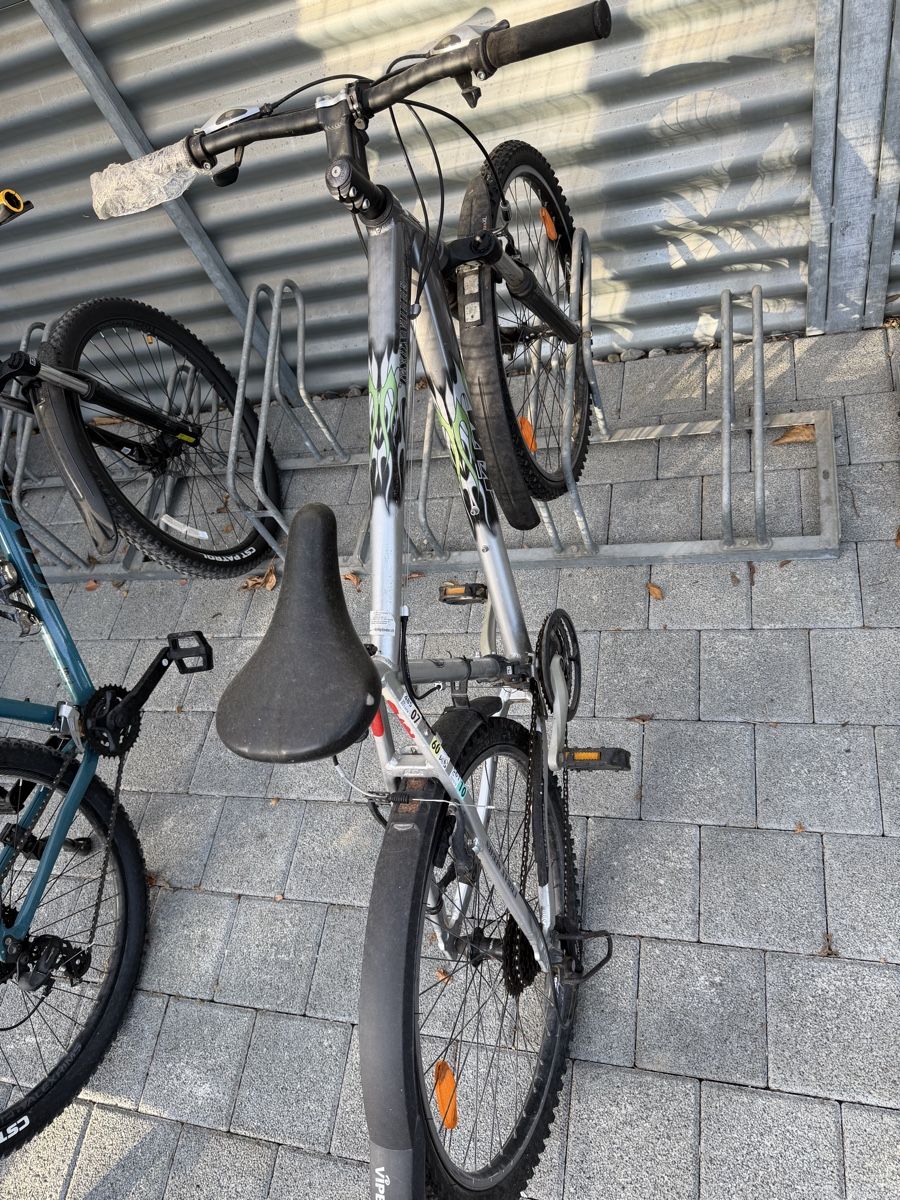KTM Biciclette: Mountainbike silberfarben gebraucht – Difettoso da Glattfelden venduto da Schwaderlocher 2