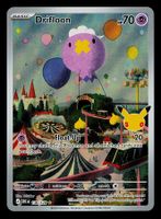 Drifloon 136/128 Pokemon 30th Celebration EN