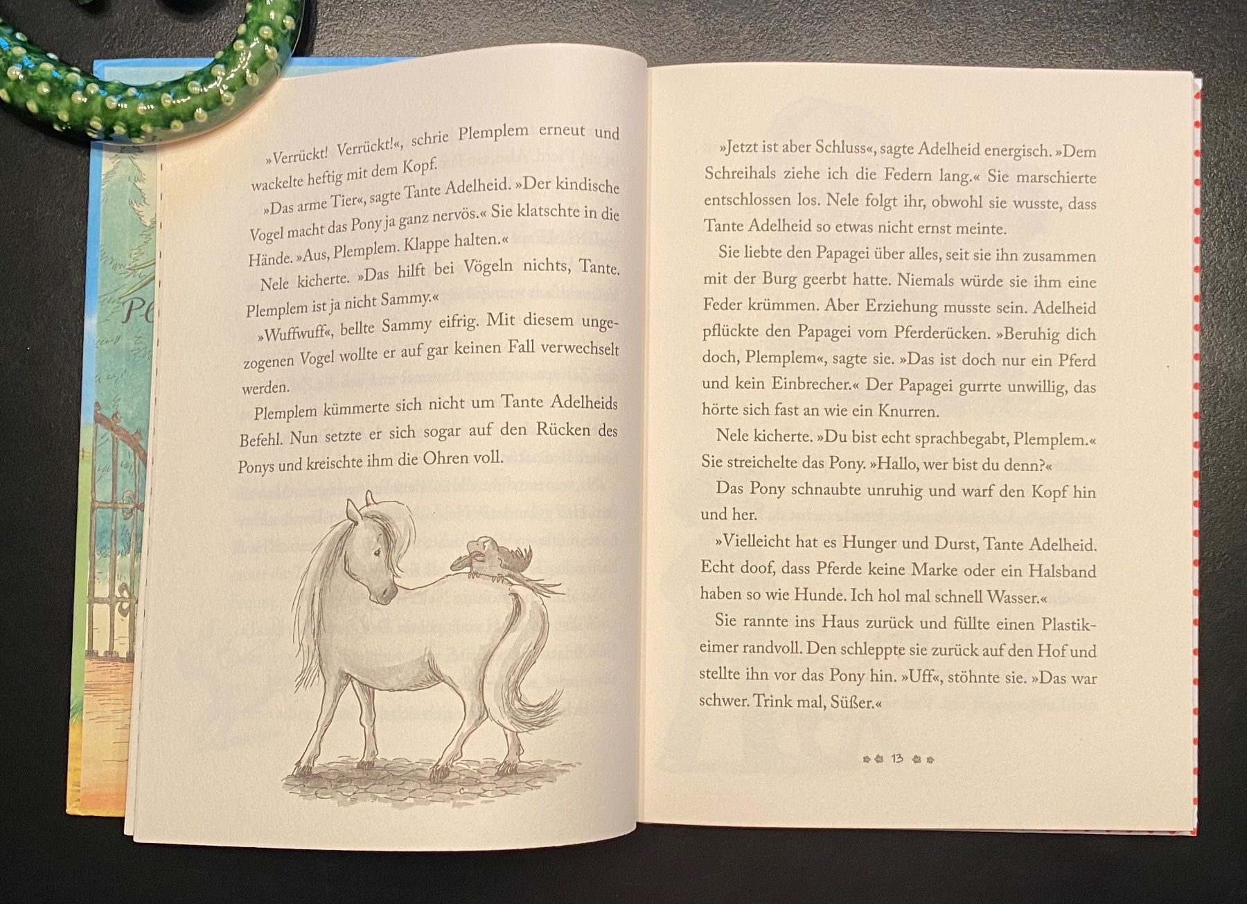 Libri: Nele rettet ein Pony / Usch Luhn – Usato da Nussbaumen AG venduto da schuba2000 4