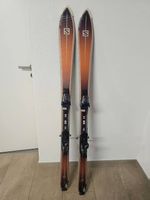 Paires de skis Salomon BBR 7.5 en longueur 155 cm